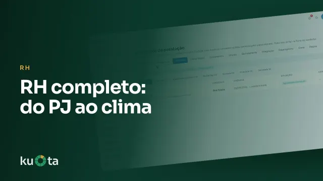 Capa da aula RH completo do Kuota: do PJ ao clima